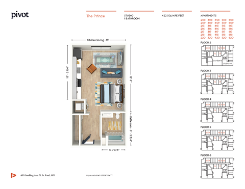 455 Snelling Ave N Studio-3 Beds Apartment for Rent - Photo Gallery 80